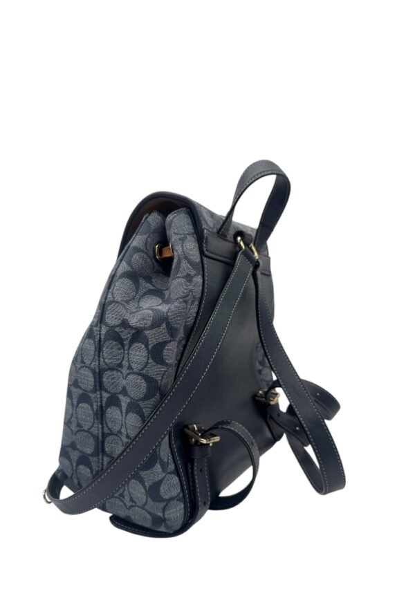 COACH - KLEO CHAMBRAY BACKPACK - Image 8